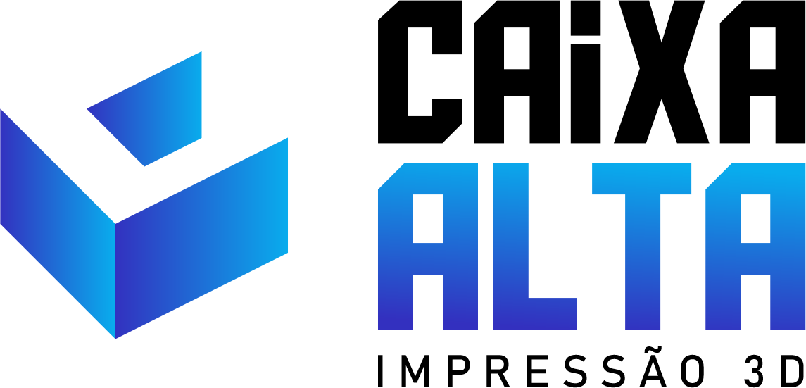 Caixa Alta 3D - Impressão 3D
