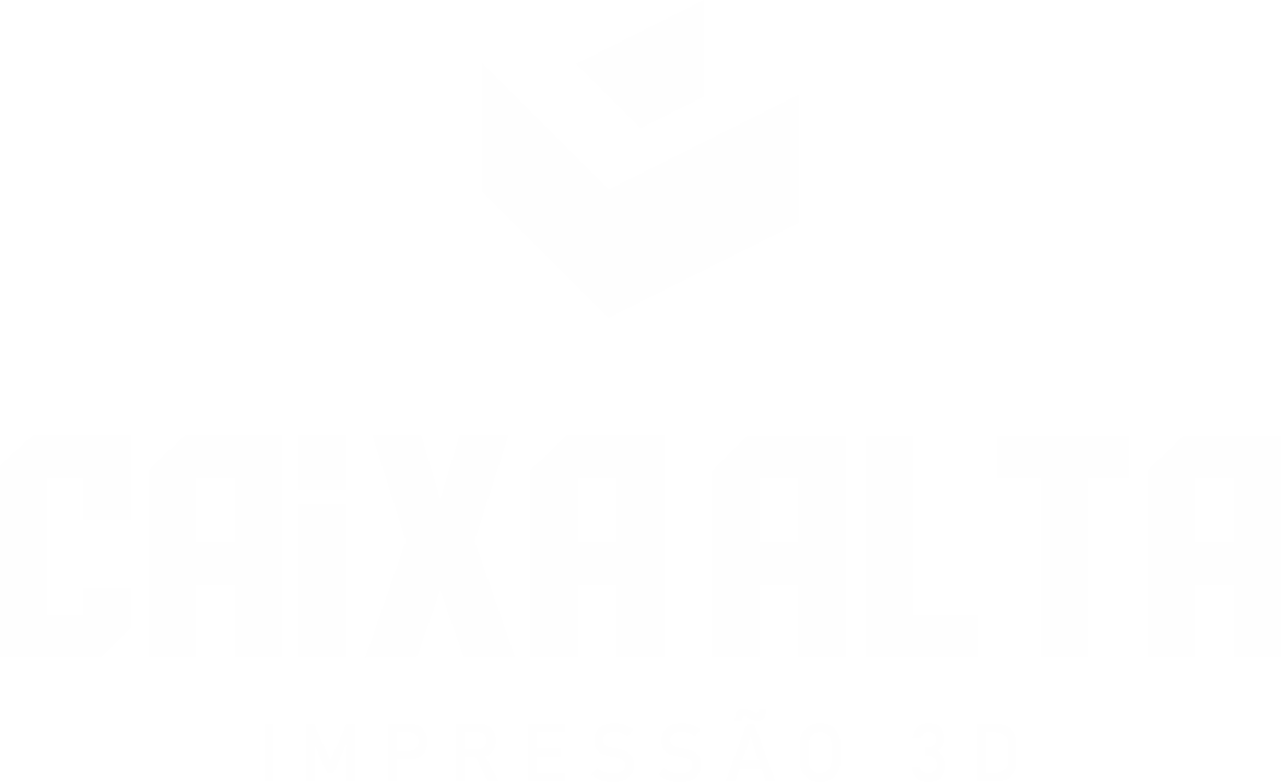 Caixa Alta 3D - Impressão 3D
